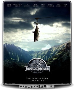 Jurassic World – O Mundo dos Dinossauros Torrent – HDRip 720p | 1080p + Legenda Oficial (2015)