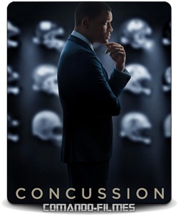 Um Homem Entre Gigantes (Concussion) Torrent DVDScr Legendado (2015) Download