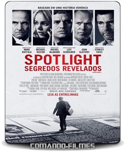 Spotlight – Segredos Revelados Torrent – Legendado Download Torrent (2015)