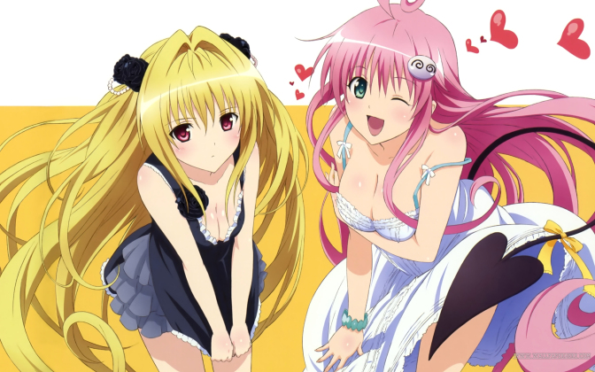 To Love-Ru Darkness BluRay 720p Legendado - Download Torrent