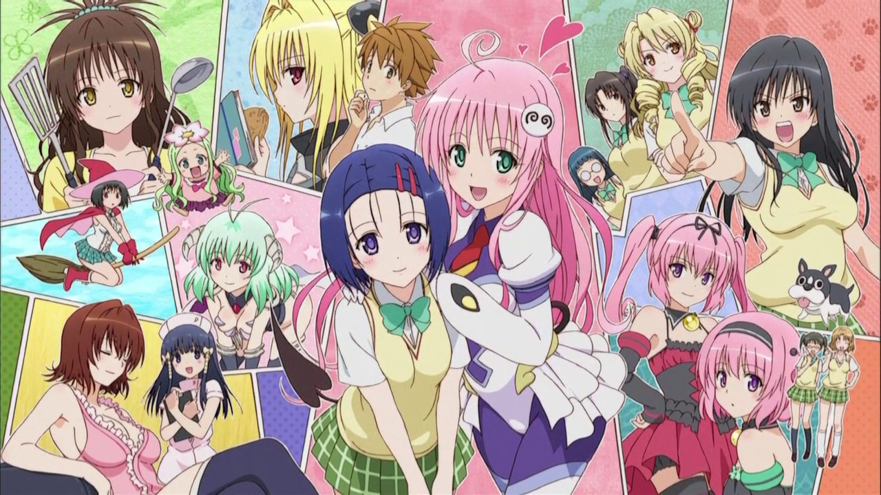 To Love-Ru BluRay 720p Legendado - Download Torrent