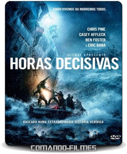 Horas Decisivas (The Finest Hours) Torrent – Legendado Download Torrent (2016)